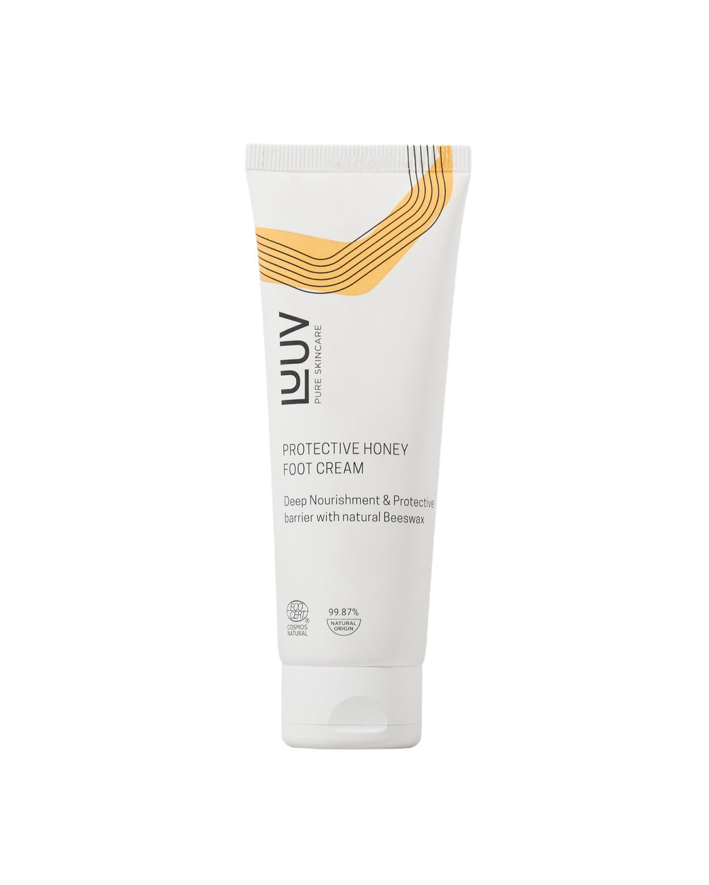 Nourishing Honey Foot Cream COSMOS — main product view on white background