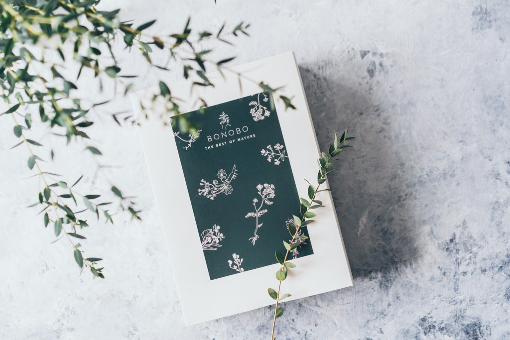 "Piece of Heaven" Gift Box — ingredients and label detail