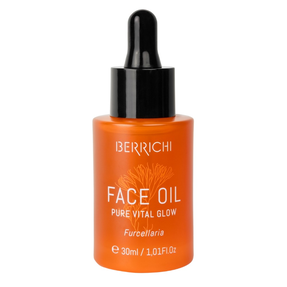 Pure Vital Glow Face Oil — main product view on white background