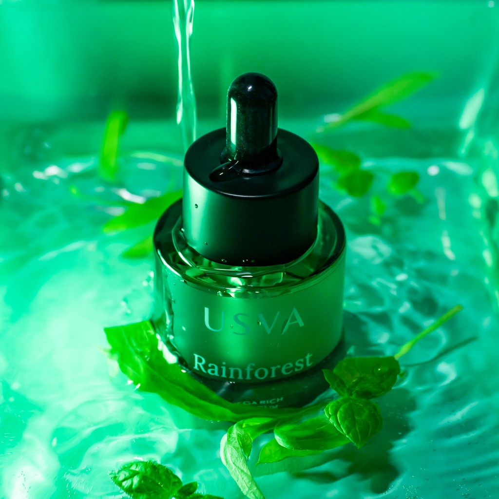 Rainforest Omega Rich Oil Serum — product packaging front detail