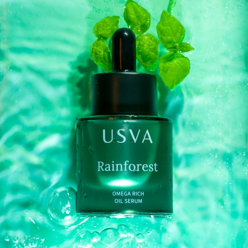USVA Rainforest Omega Duo: Ölserum + Beauty Balm