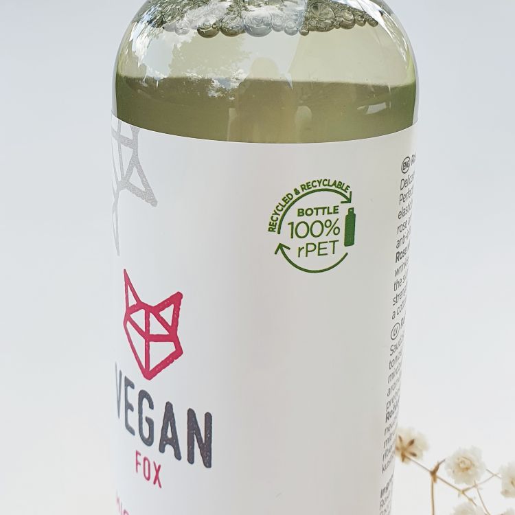 Rose Micellar Water — ingredients and label detail
