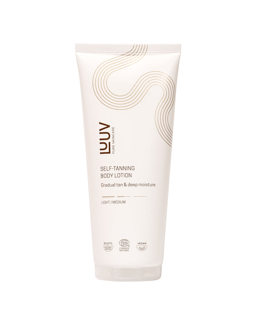 Self-Tanning Body Lotion Light/Medium COSMOS — main product view on white background