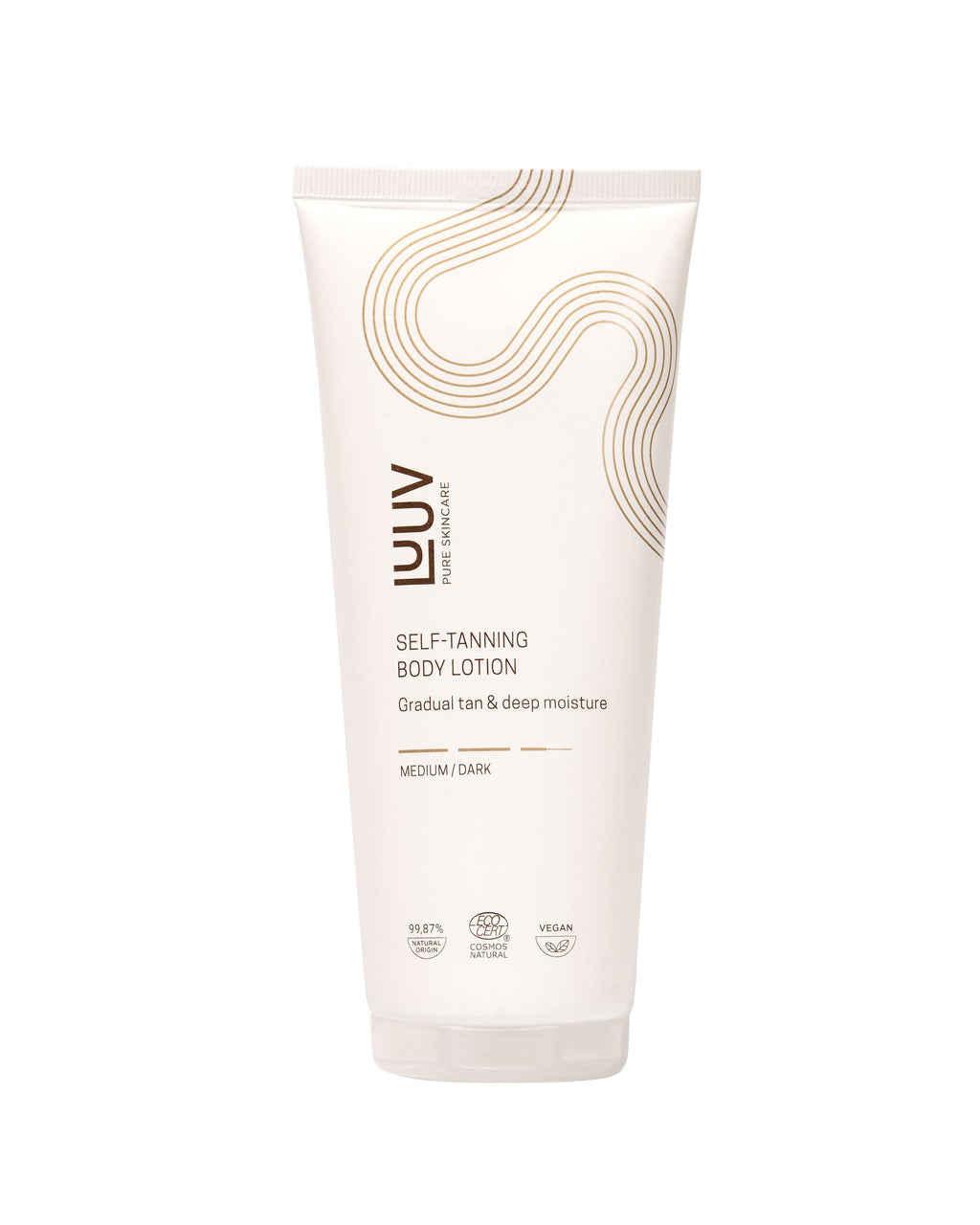 Self-Tanning Body Lotion Medium/Dark COSMOS — main product view on white background