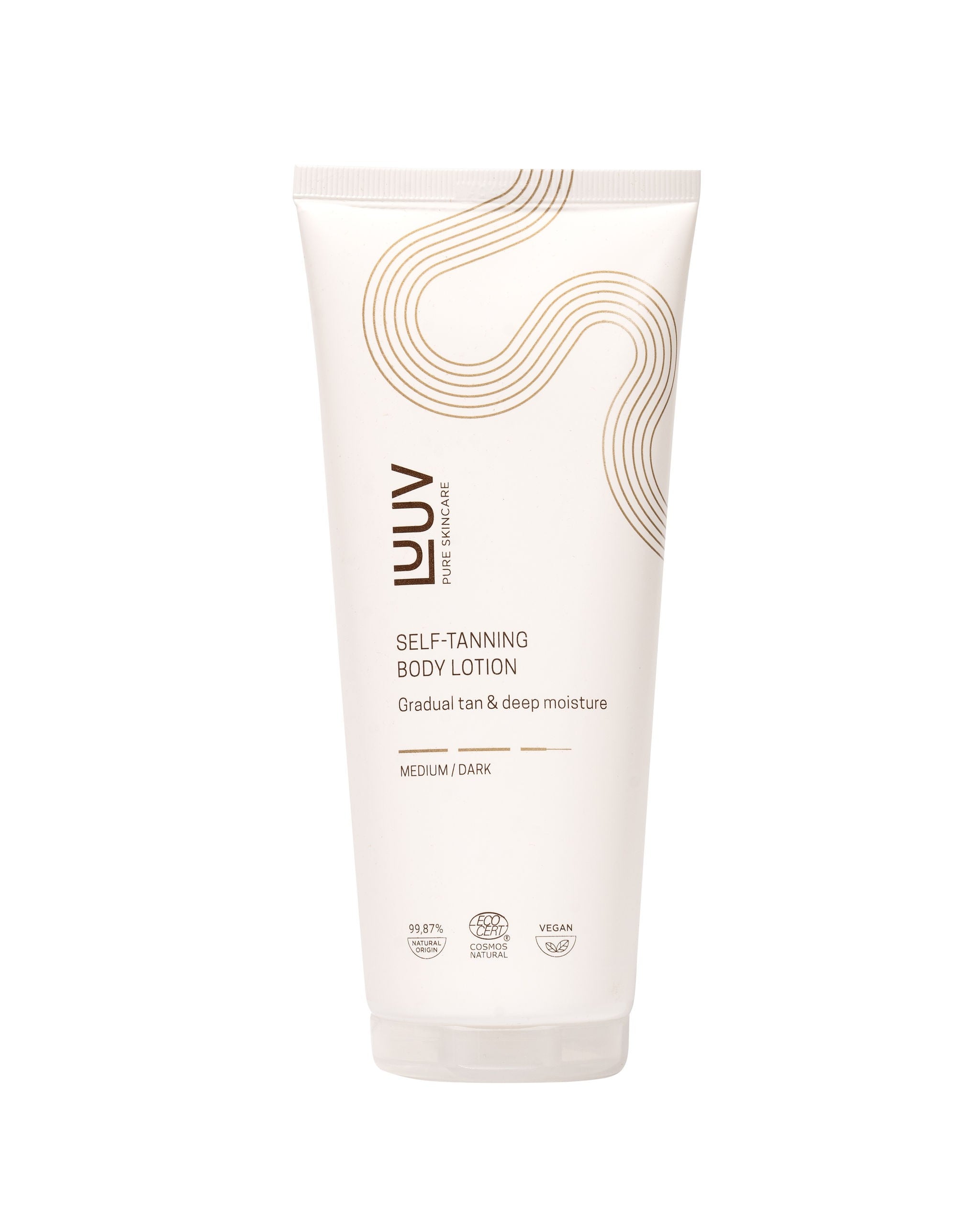 Self-Tanning Body Lotion Medium/Dark COSMOS — main product view on white background