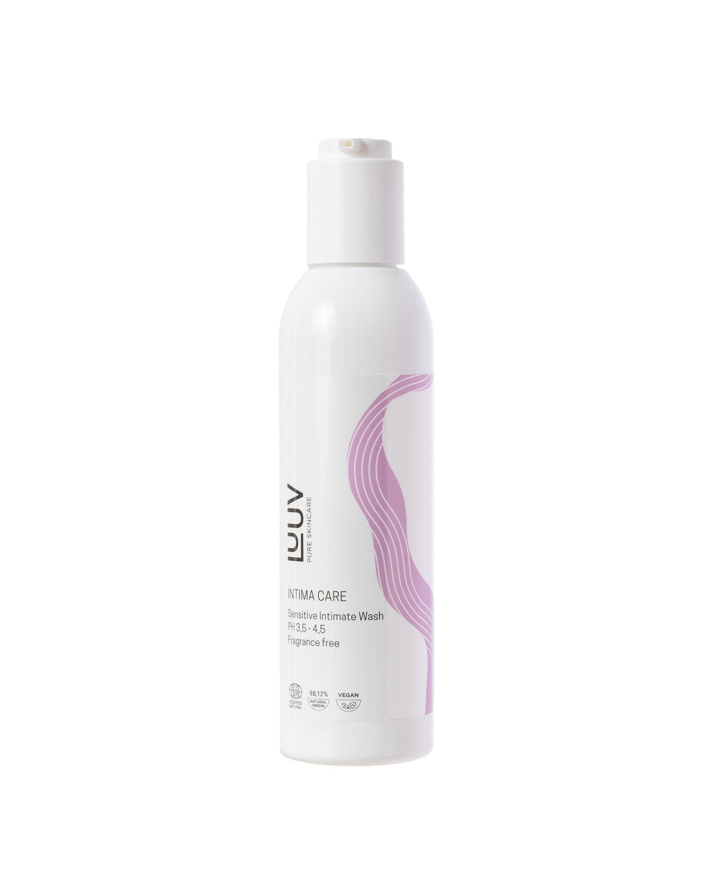 Sensitive Intimate Wash — main product view on white background