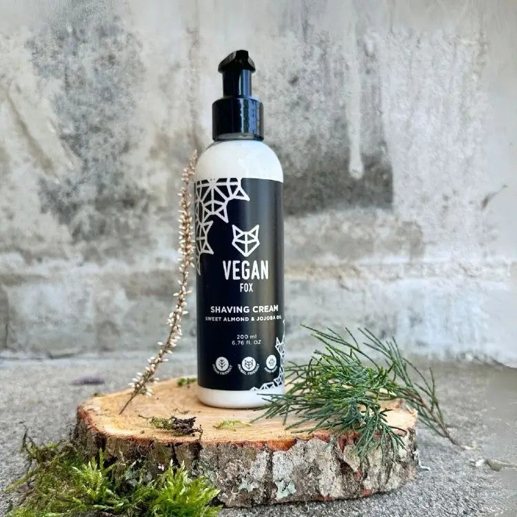 Shaving Cream For Men — main product view on white background