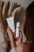 Shimmering Carrot Dry Oil Bronze — product packaging front detail