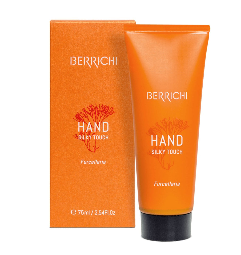 Silky Hand Cream HAND — ingredients and label detail