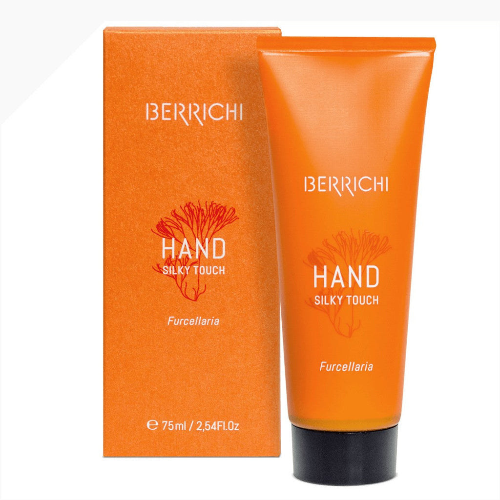 Berrichi Silky Hand Cream HAND — Ecocert COSMOS certificate, 75ml