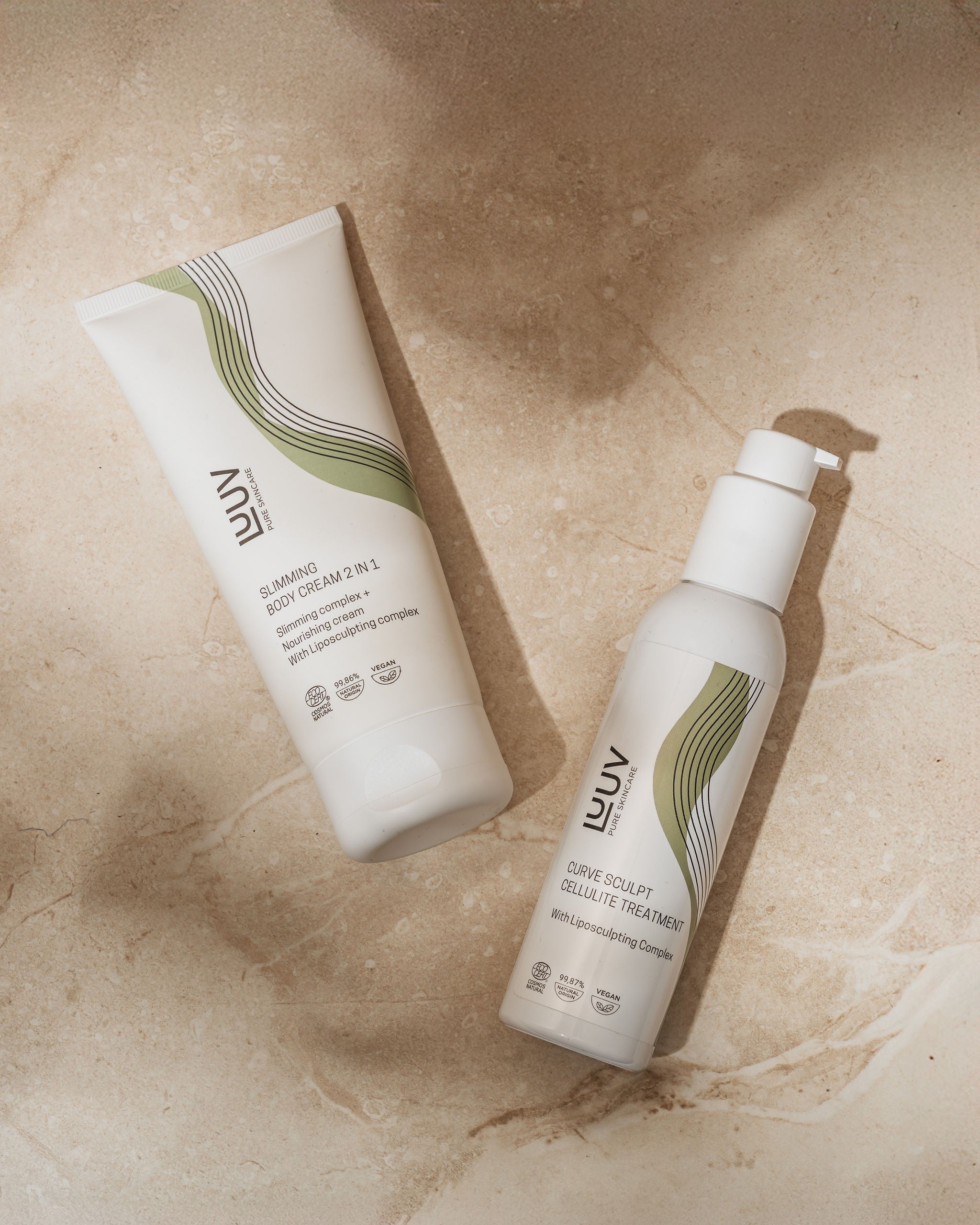 Slimming Body Cream COSMOS — product packaging front detail