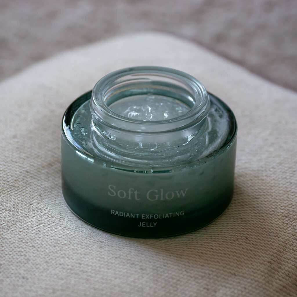 Soft Glow Radiant Exfoliating Jelly — main product view on white background