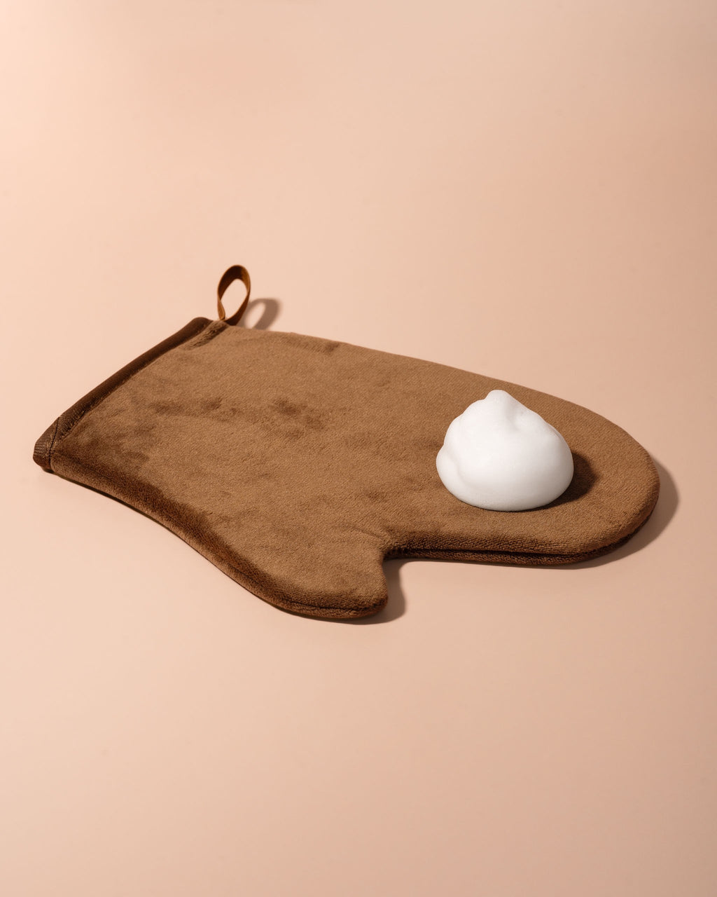 Tanning Mitt — product packaging front detail