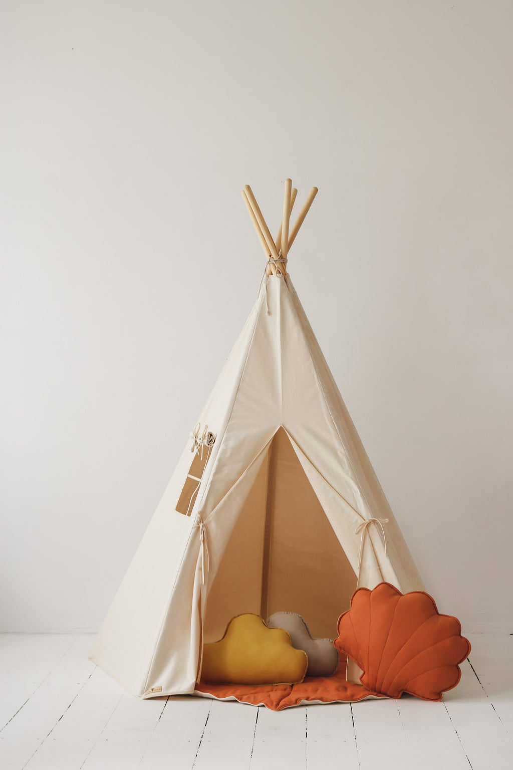 Teepee Tent - Beige