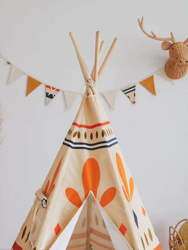 Namiot tipi z matą – Native Vibe