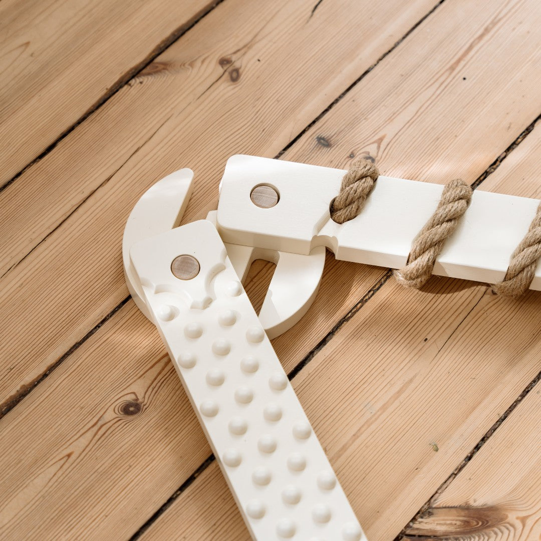 TipiToo® Small Balance Beam 3-Piece Set – Jute Rope