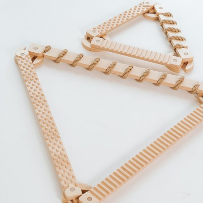 TipiToo® Small Balance Beam 3-Piece Set – Jute Rope