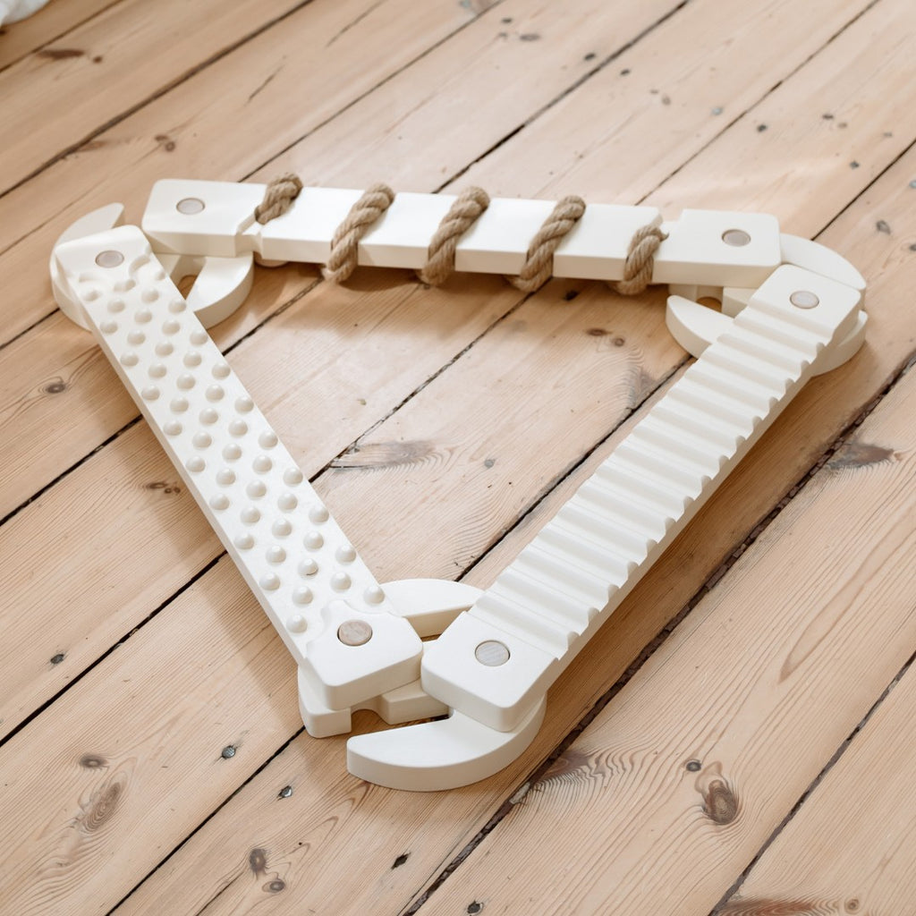 TipiToo® Small Balance Beam 3-Piece Set – Jute Rope