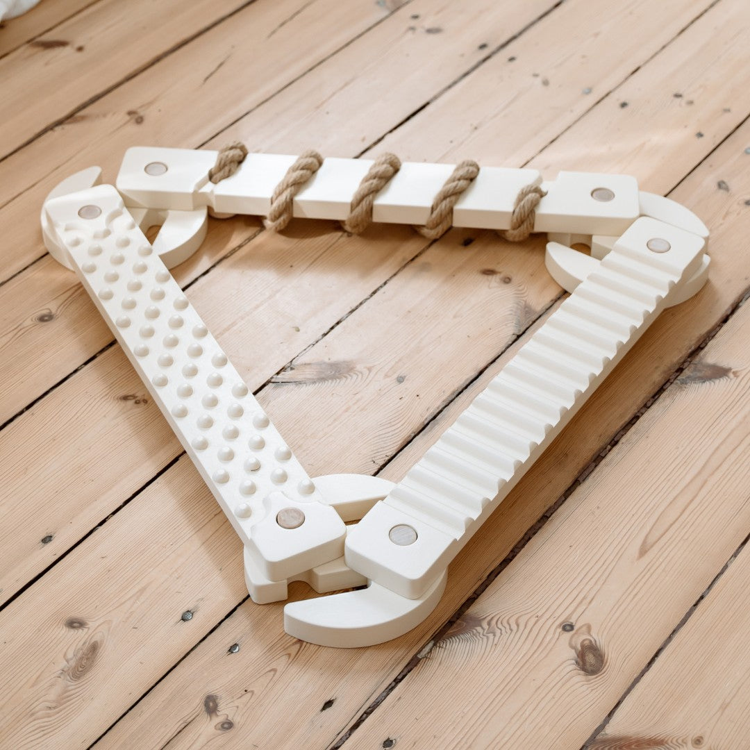TipiToo® Small Balance Beam 3-Piece Set – Jute Rope