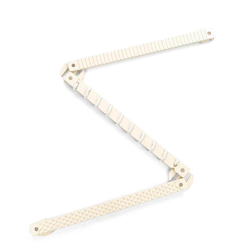 TipiToo® Large Balance Beam 3-Piece Set – White Rope