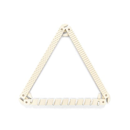 TipiToo® Large Balance Beam 3-Piece Set – White Rope
