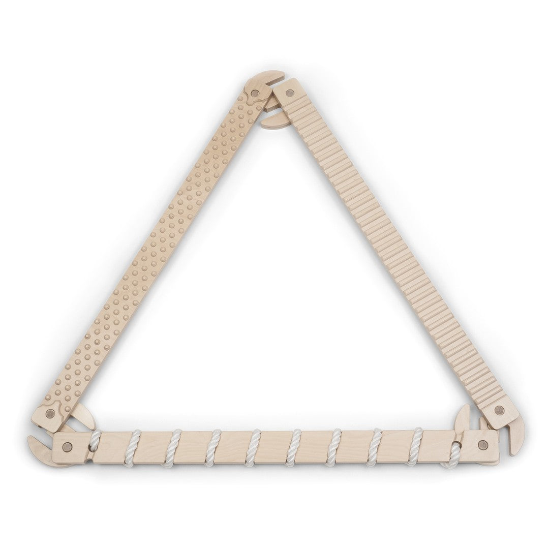 TipiToo® Großer Balancierbalken, 3er-Set – weißes Seil