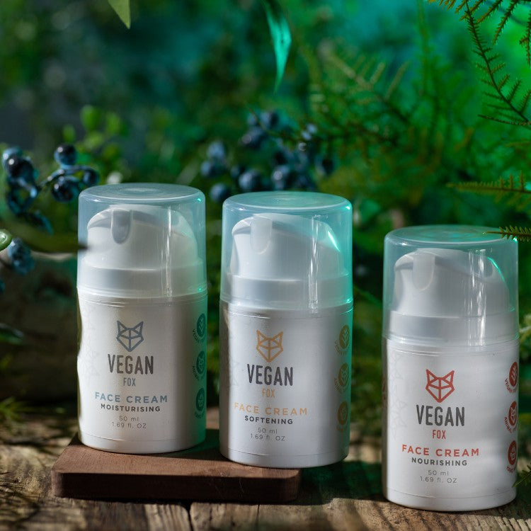 Nourishing Face Cream — ingredients and label detail