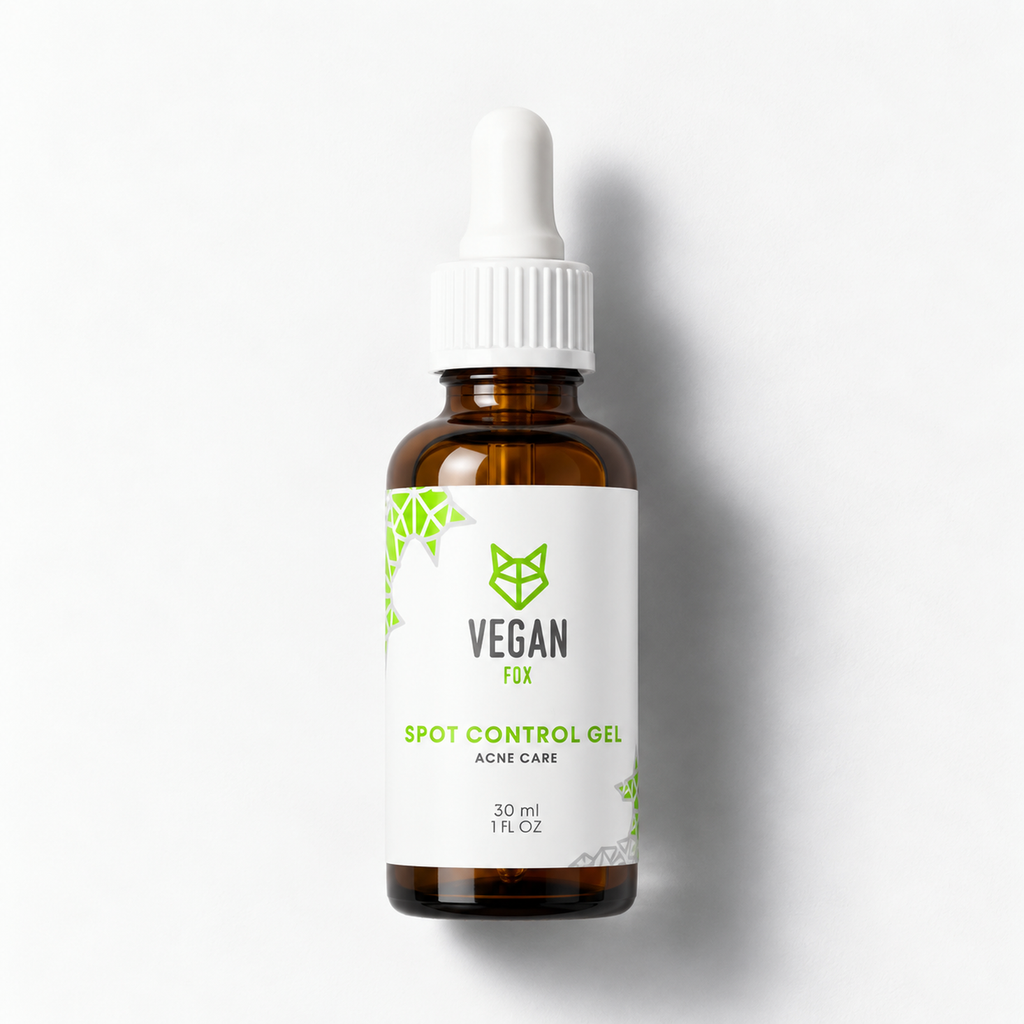 Vegan Fox Acne Care Spot Control Gel, 30ml — product thumbnail on light background