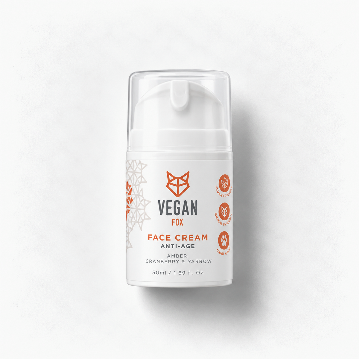 Vegan Fox Anti-Aging Gesichtscreme, 50ml