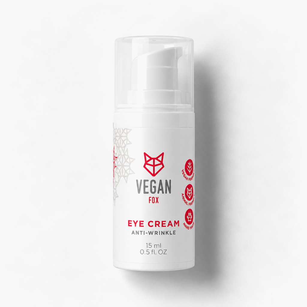 Vegan Fox Anti-Wrinkle Eye Cream, 15ml — product thumbnail on light background