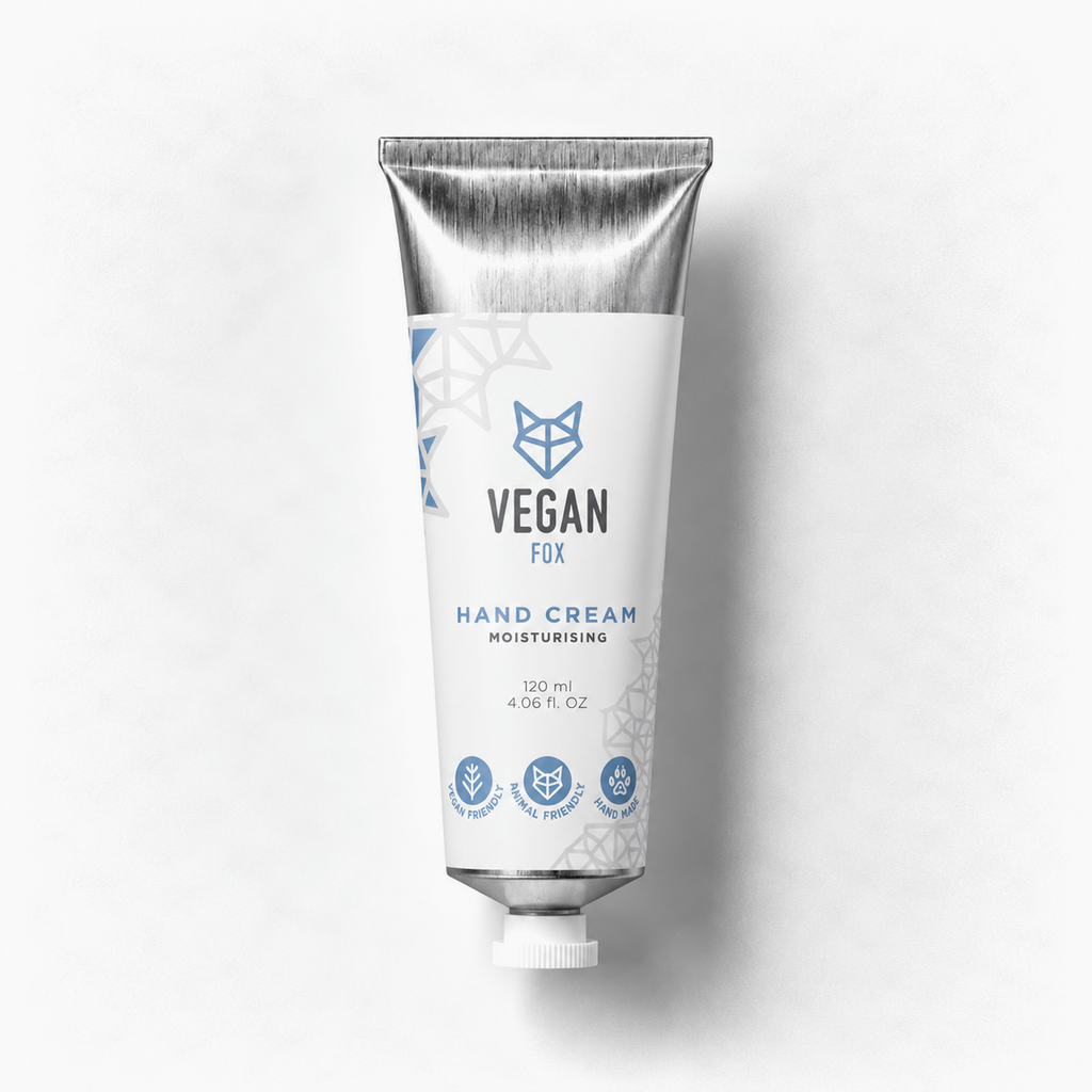 Vegan Fox Moisturising Hand Cream with Avocado Oil, 120ml — product thumbnail on light background