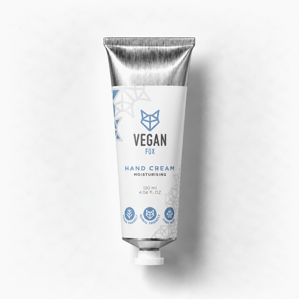 Vegan Fox Feuchtigkeitsspendende Handcreme mit Avocadoöl, 120 ml