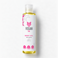 Vegan Fox Red Grape Body Oil, 200ml — product thumbnail on light background