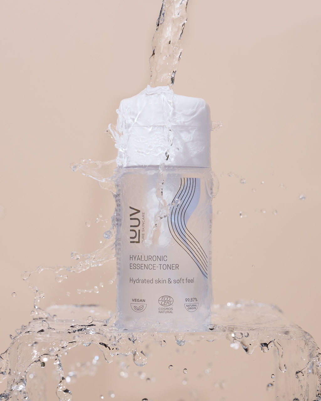Hyaluronic Toner COSMOS — product packaging front detail
