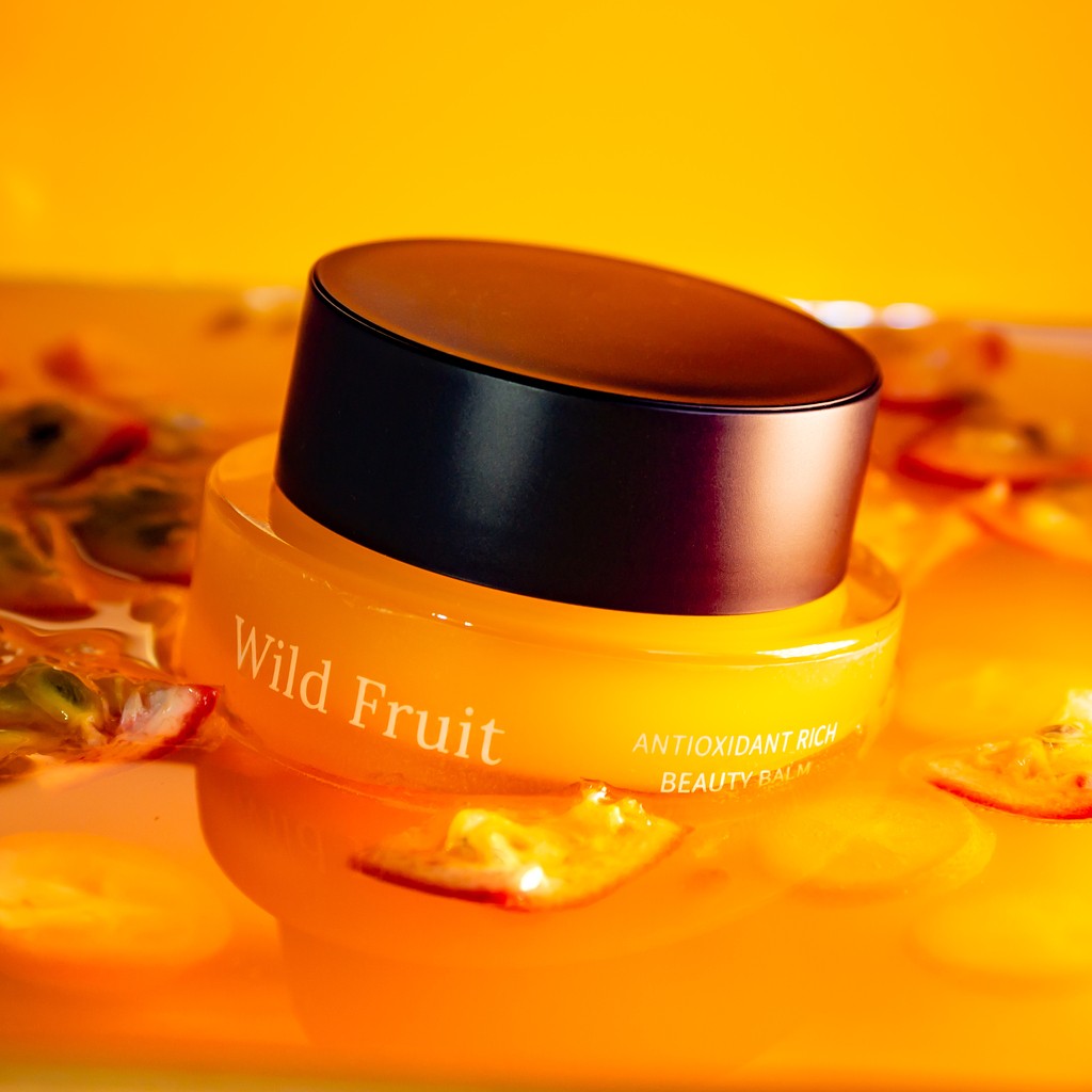 Wild Fruit Antioxidant Rich Beauty Balm — ingredients and label detail
