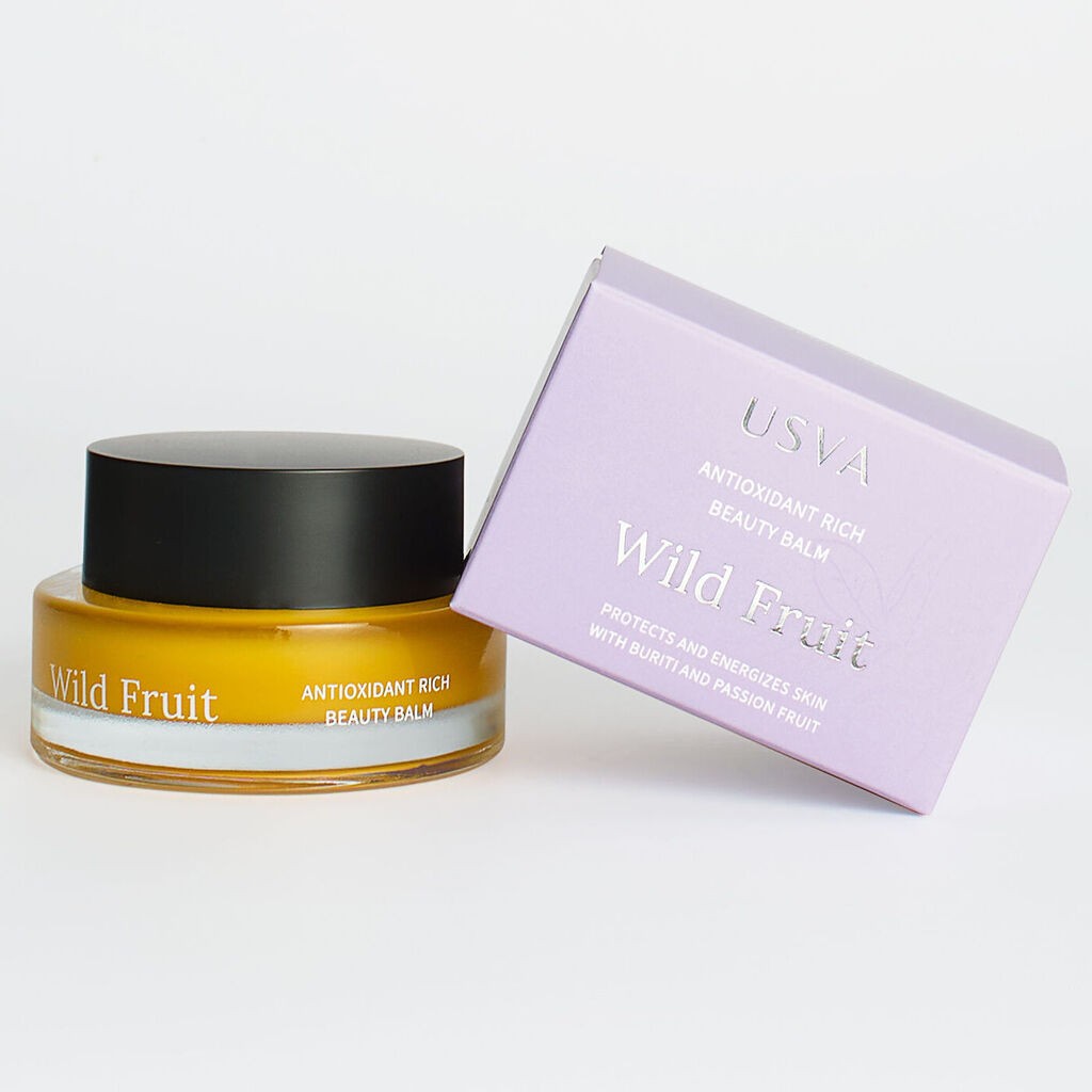 Wild Fruit Antioxidant Rich Beauty Balm — lifestyle product photography
