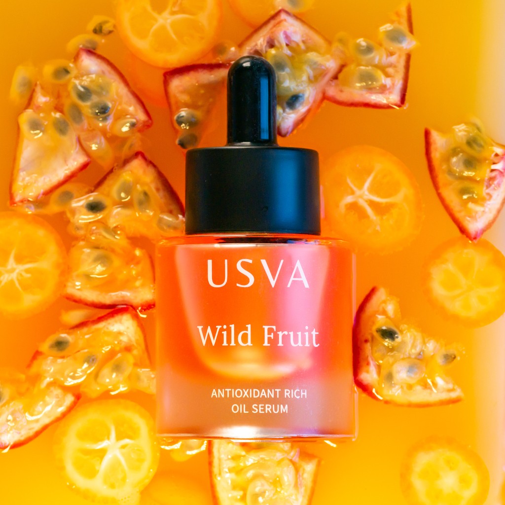 USVA Nordic Ritual: Reiniger + Peeling-Gel + Ölserum + Beauty Balm