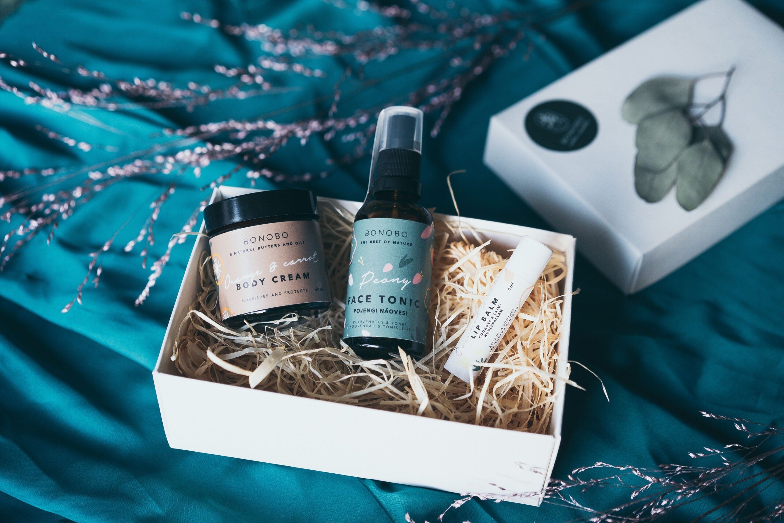 “With Love!” Gift Box — lifestyle product photography