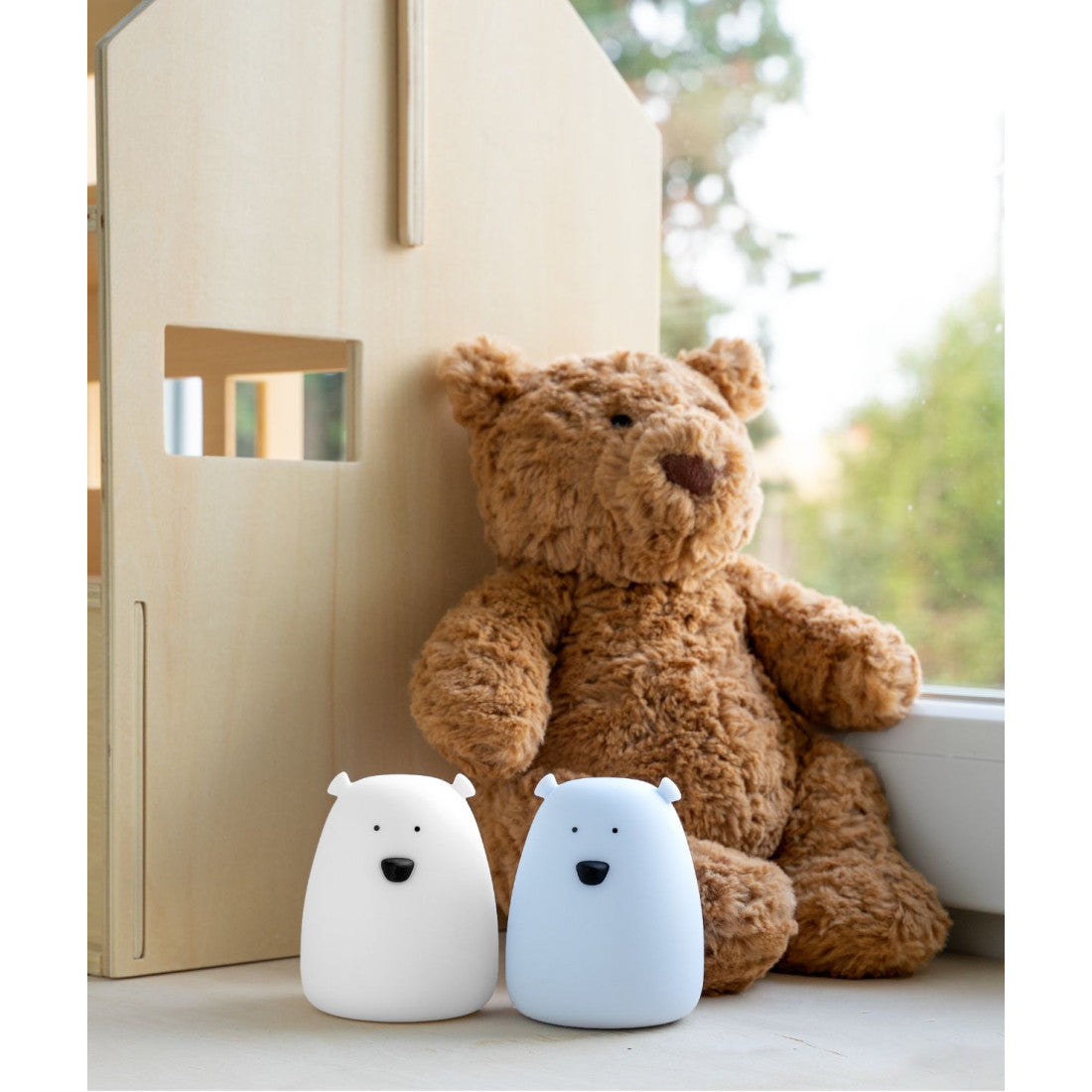Mini-Bär-Nachtlicht 2er-Set