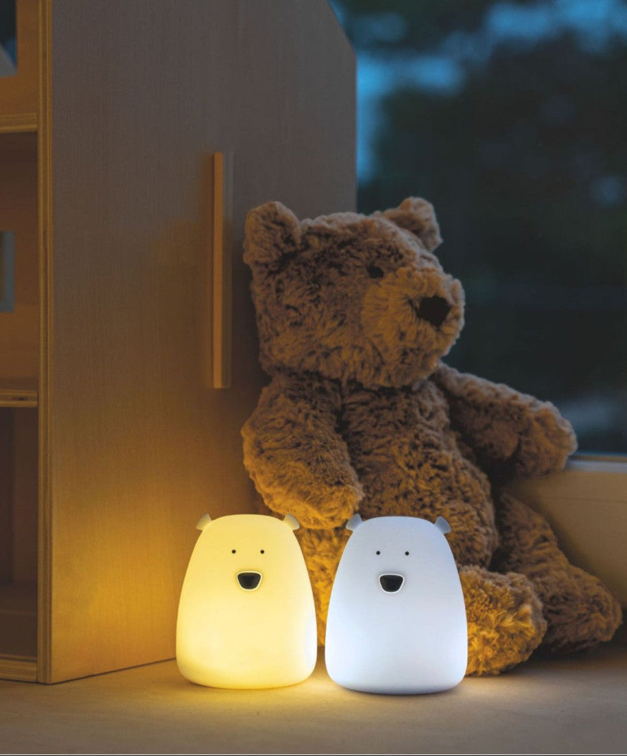 Mini-Bär-Nachtlicht 2er-Set